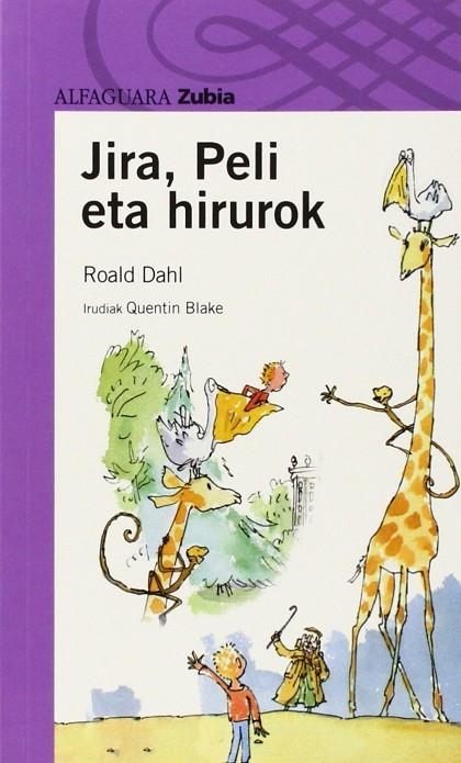 JIRA, PELI ETA HIRUROK | 9788498947236 | Dahl, Roald