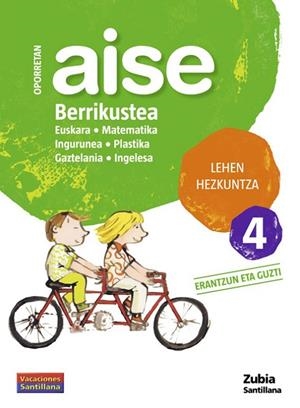 4º LEHEN HEZKUNTZA BERRIKUSTEA | 9788498940671 | Varios autores