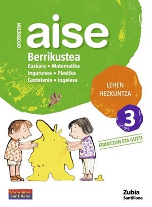 3º LEHEN HEZKUNTZA BERRIKUSTEA | 9788498940664 | Varios autores