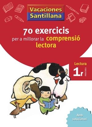 1º VACACIONES COMPRESIO LECTORA VORAMAR | 9788498073751 | Varios autores