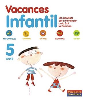 5ANYS VACANCES INFANTIL VORAMAR | 9788498073874 | Varios autores