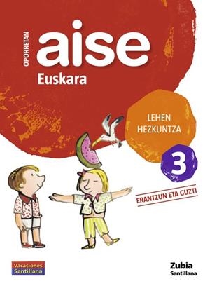 3º LEHEN HEZKUNTZA EUSKARA | 9788498940701 | Varios autores