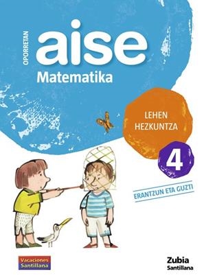 4º LEHEN HEZKUNTZA MATEMATIKA | 9788498940756 | Varios autores