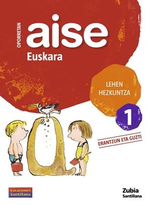 1º LEHEN HEZKUNTZA EUSKARA | 9788498940343 | Varios autores