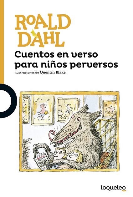 Cuentos en verso para niños perversos | 9788491221258 | ROALD DAHL
