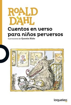 Cuentos en verso para niños perversos | 9788491221258 | ROALD DAHL