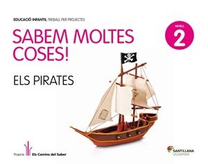 NIVELL 2 PIRATES SABEM MOLTES COSES ED13 | 9788498078336 | Varios autores