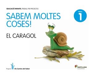 NIVELL 1 CARAGOL SABEM MOLTES VALEN ED12 | 9788498076332 | Varios autores