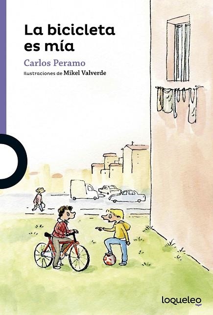La bicicleta es mía | 9788491220190 | CARLOS PERAMO