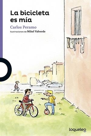 La bicicleta es mía | 9788491220190 | CARLOS PERAMO