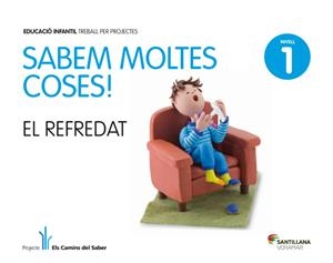 NIVELL 1 REFREDAT SABEM MOLTES COSE ED12 | 9788498076684 | Varios autores