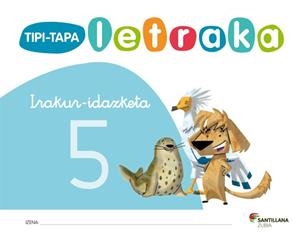 TIPI-TAPA LETRAKA 5 ED12 | 9788498941296 | Varios autores
