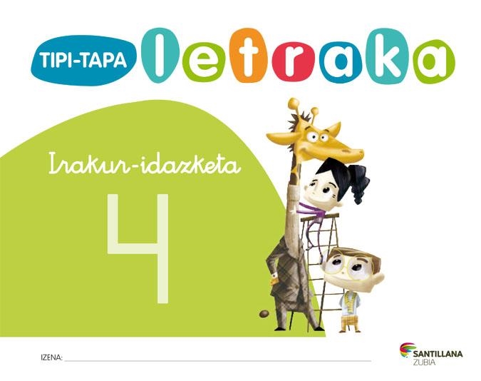 TIPI-TAPA LETRAKA 4 ED12 | 9788498941289 | Varios autores