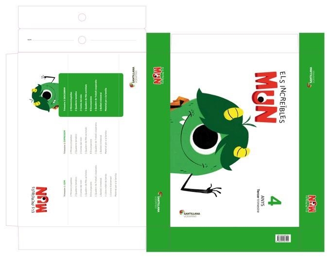 4-3AÑOS CARPETA INFANTIL MUN VALEN ED16 | 9788490587294 | Varios autores