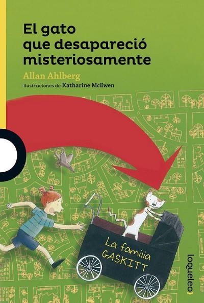 El gato que desapareció misteriosamente | 9788491220145 | ALLAN AHLBERG