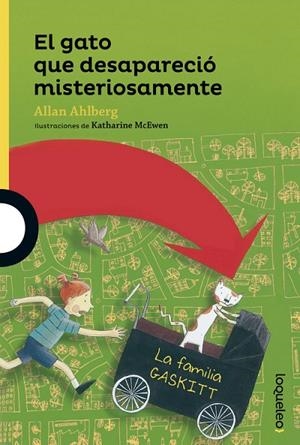 El gato que desapareció misteriosamente | 9788491220145 | ALLAN AHLBERG