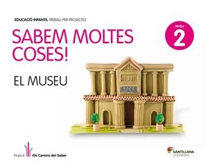 NIVELL 2 EL MUSEU SABEM MOLTES COSE ED12 | 9788498077193 | Varios autores