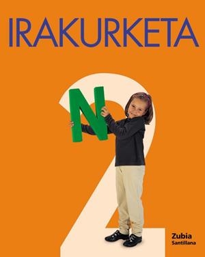 5URTE IRAKURKETA 2 EUSKERA ZUBIA ED01 | 9788481474862 | Varios autores