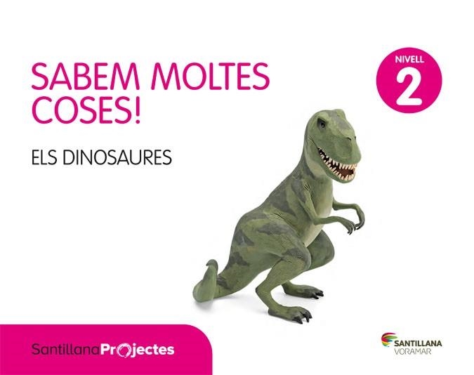 NIVEL 2 EL DINOSAURIO CUANT SAB VAL ED16 | 9788490587737 | Varios autores