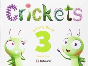 CRICKETS 3 ACTIVITY PACK | 9788466824576 | Varios autores