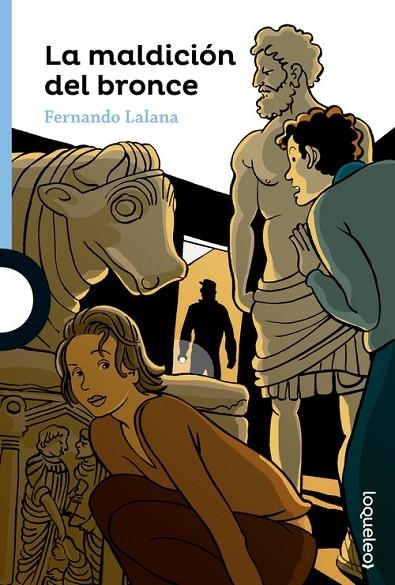 La maldición del bronce | 9788491220480 | FERNANDO LALANA