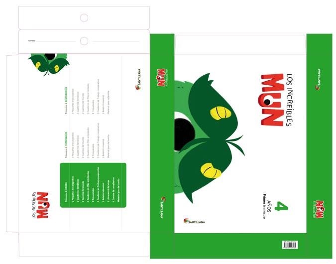 4-1AÑOS CARPETA INFANTIL MUN CAST  ED16 | 9788468027135 | Varios autores