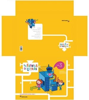 5AÑOS LA FABRICA DE LAS LETRAS CUAD ED16 | 9788468040189 | Varios autores