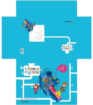 3AÑOS LA FABRICA DE LAS LETRAS CAST ED16 | 9788468033808 | Varios autores