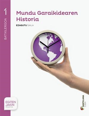 1BTX HIST MUNDO CONTEMP EUSK  ED15 | 9788498949247 | Varios autores