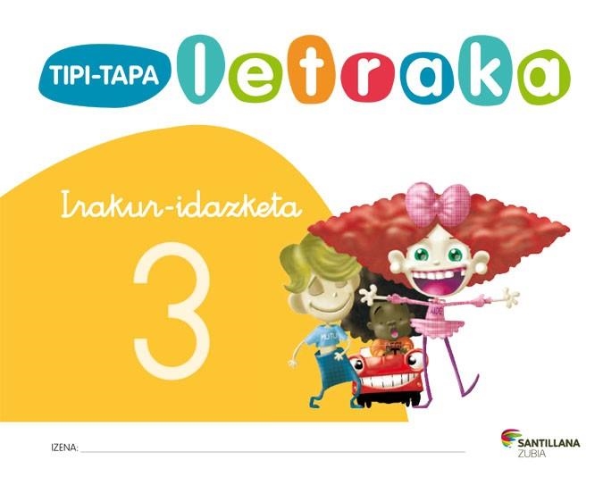 TIPI-TAPA LETRAKA 3 ED12 | 9788498941272 | Varios autores