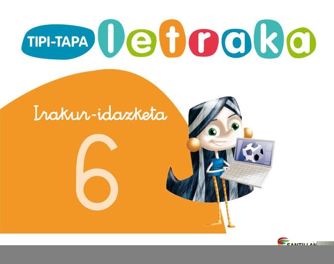 TIPI-TAPA LETRAKA 6 ED12 | 9788498941302 | Varios autores