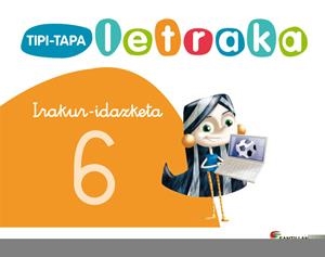 TIPI-TAPA LETRAKA 6 ED12 | 9788498941302 | Varios autores