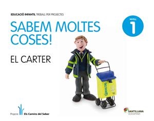 NIVELL 1 CARTER SABEM MOLTES COSES ED12 | 9788498076707 | Varios autores