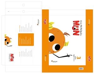 3-2AÑOS CARPETA INFANTIL MUN VALEN ED16 | 9788490587393 | Varios autores