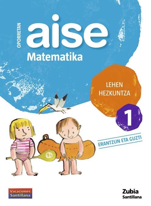 1º LEHEN HEZKUNTZA MATEMATIKA | 9788498940374 | Varios autores