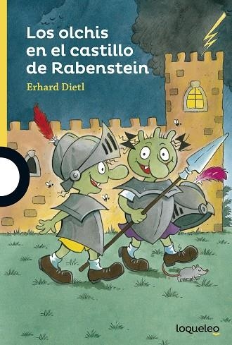 Los olchis en el castillo Rabenstein | 9788491221616 | ERHARD DIETL