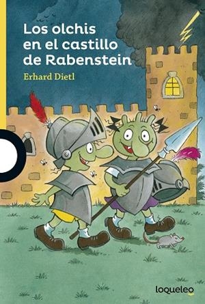 Los olchis en el castillo Rabenstein | 9788491221616 | ERHARD DIETL