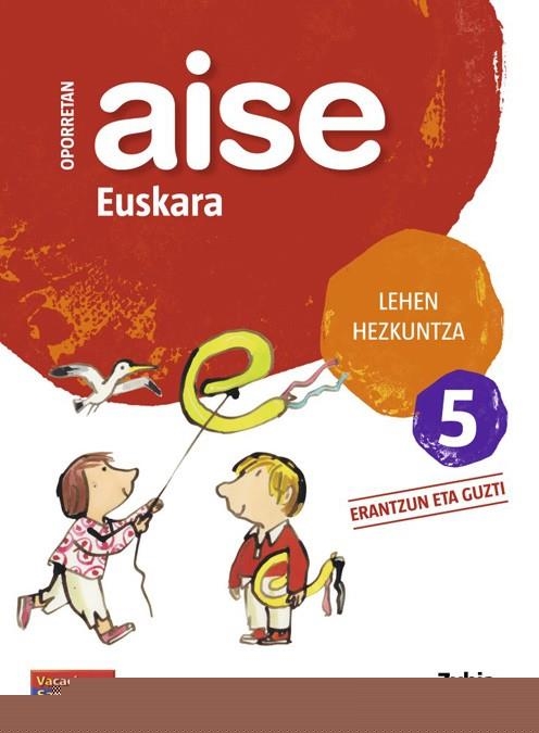 5º LEHEN HEZKUNTZA EUSKARA | 9788498940725 | Varios autores