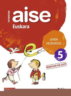 5º LEHEN HEZKUNTZA EUSKARA | 9788498940725 | Varios autores