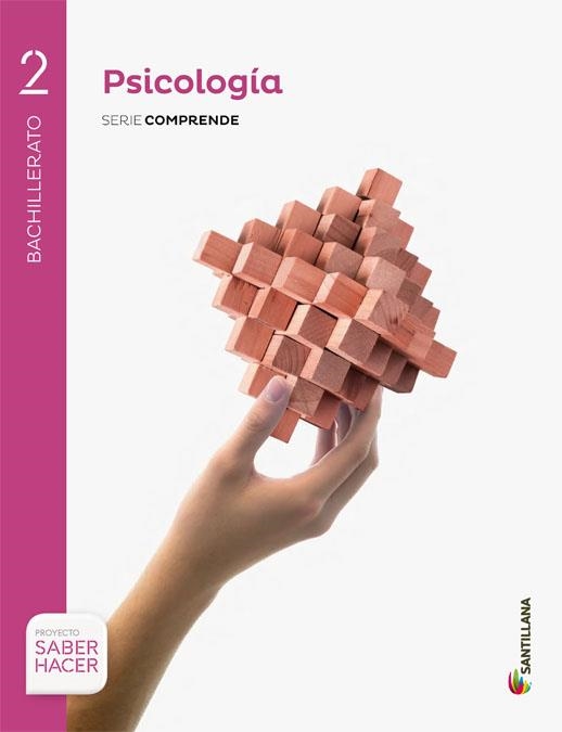 2BTO PSICOLOGIA + ENCARTE CAST ED16 | 9788468039909 | Varios autores