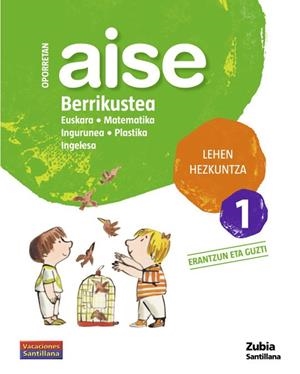 1º LEHEN HEZKUNTZA BERRIKUSTEA | 9788498940640 | Varios autores