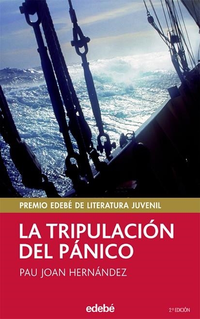 LA TRIPULACION DEL PANICO | 9788423675173 | PAU JOAN HERNÁNDEZ DE FUENMAYOR