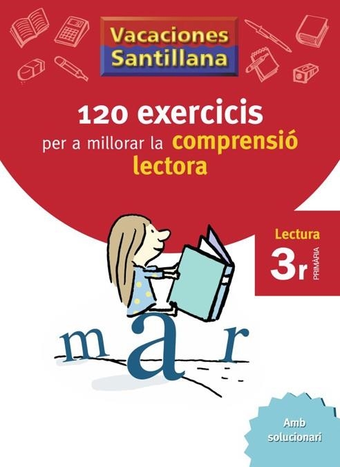3º VACACIONES COMPRESIO LECTORA VORAMAR | 9788498073775 | Varios autores