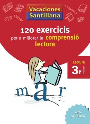 3º VACACIONES COMPRESIO LECTORA VORAMAR | 9788498073775 | Varios autores