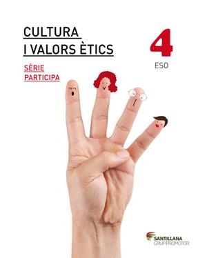 CULTURA I VALORS ETICS CATAL ED16-4SEC | 9788490475652 | VARIOS AUTORES