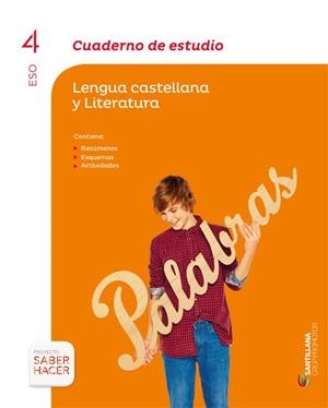 4ESO CUAD ESTUD LENG Y LIT CAS/CAT ED16 | 9788490475683 | VARIOS AUTORES