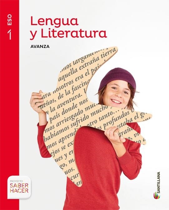 1ESO AVANZA LENGUA CAST ED16 | 9788429475234 | VARIOS AUTORES
