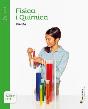 FISICA I QUIMICA CATAL AVANÇA ED16-4SEC | 9788490476260
