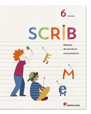 6PRI CUADERNO SABER SCRIB ED16 | 9788468028149 | Copons Ramon, Jaume;Canyelles Rocas, Anna;Comotto Zanelli, Agustin