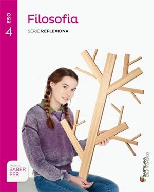 4ESO FILOSOFIA SABER CATAL ED16 | 9788490470435 | VARIOS AUTORES